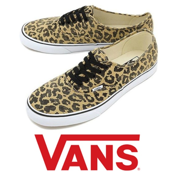 Vans Shoes - New Vans Van Doren Leopard Low Top Sneakers Sz 8